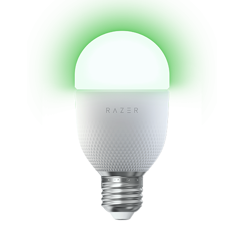 Razer Aether Light Bulb - RGB LED Bulb for Gamer Rooms