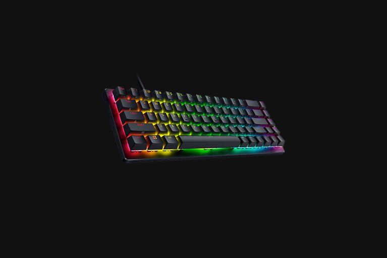 Razer Huntsman V3 HE Magnetic Mini 65% 8KHz - US -view 1