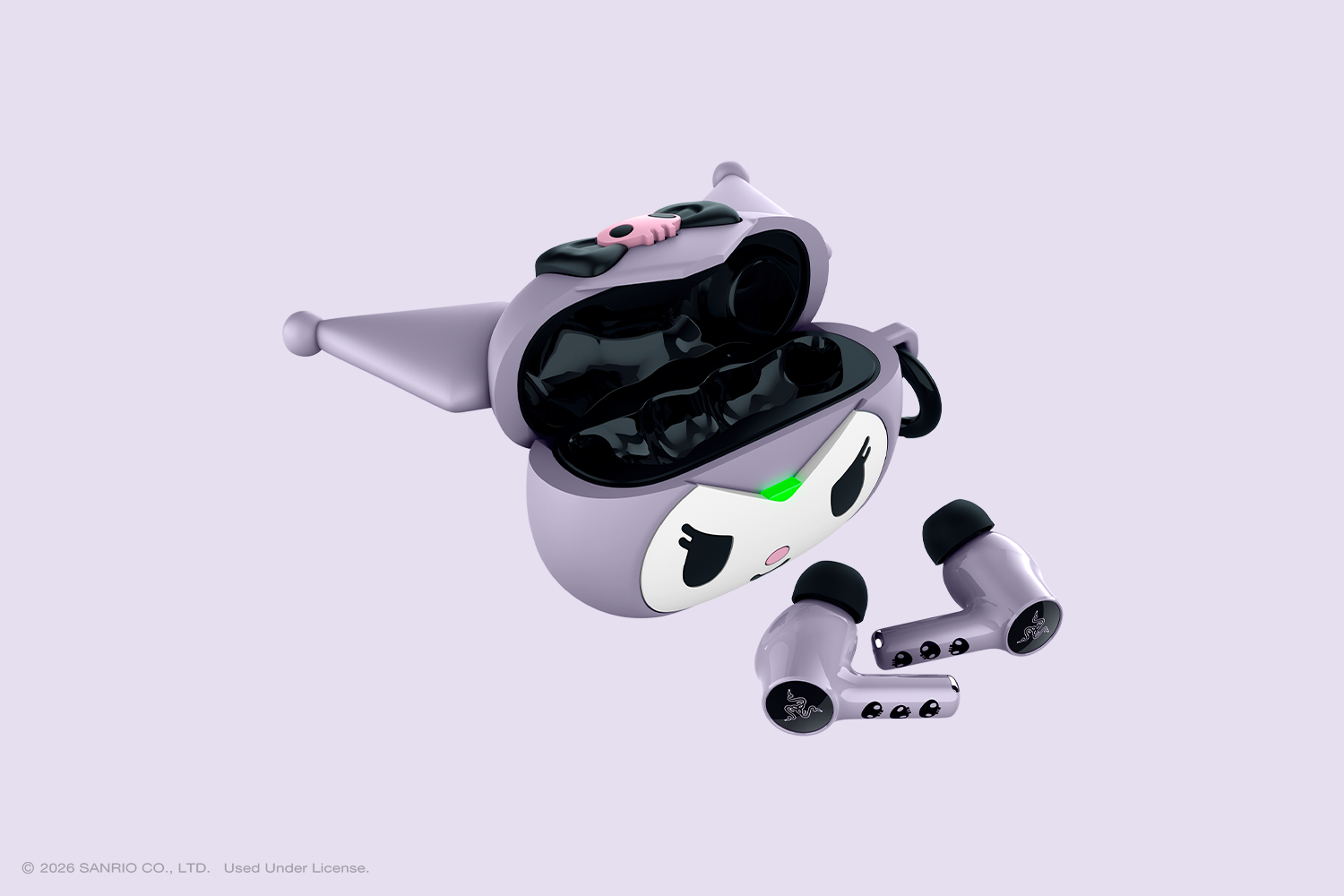 Razer Hammerhead V3 X HyperSpeed - Kuromi™ Edition