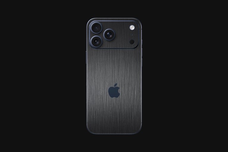 Razer Skins - iPhone 17 Pro Max - Black Metal -view 1