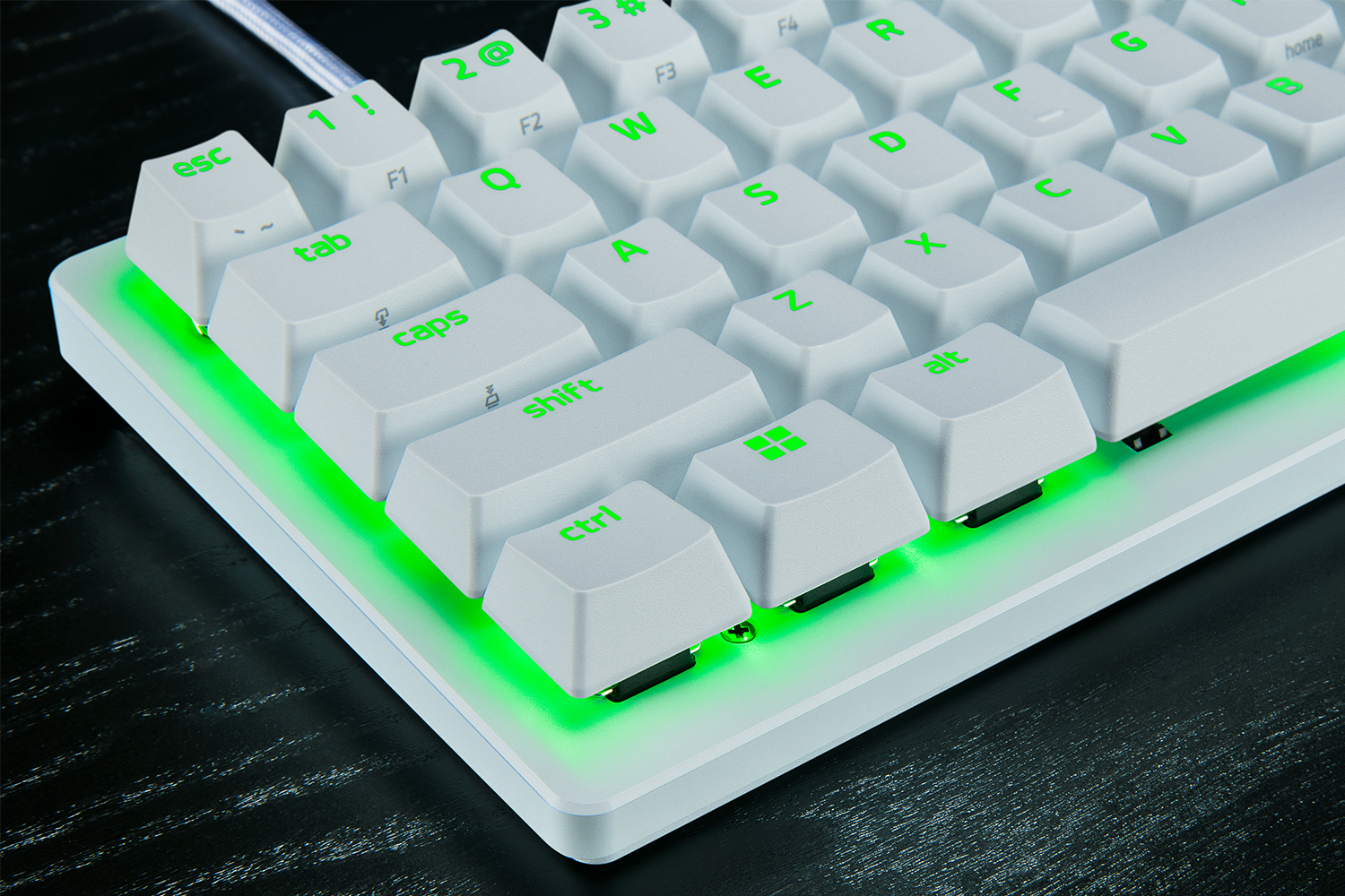 Razer Huntsman V3 Pro Mini - US - White