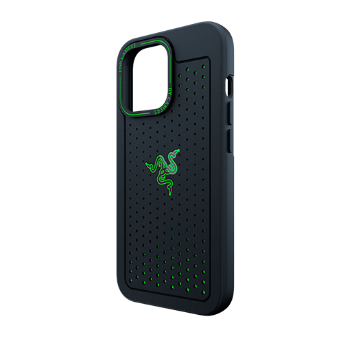 Image of Razer Arctech for iPhone 13 Pro - Protective Smartphone Case with Ventilation Channels - Black