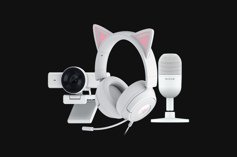 Razer New To This Bundle - Quartz -view 1