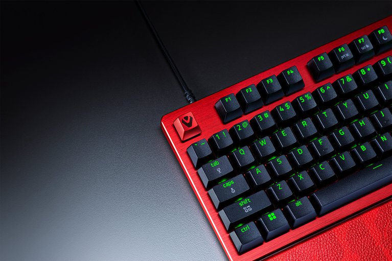 Razer Huntsman V3 Pro Tenkeyless 8KHz - US - Sentinels Edition -view 1