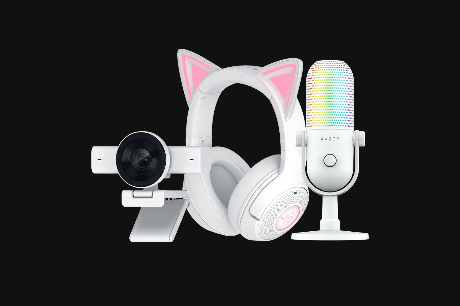 Razer Going Viral Bundle - Quartz
