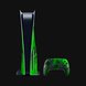 Razer Skins - PlayStation 5 (Disc) - Acid Sludge - Full -view 1