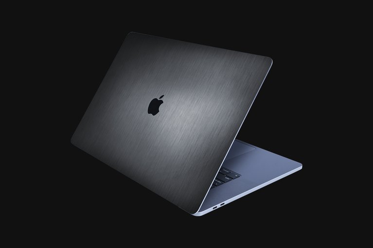 Razer Skin - MacBook Pro 16 - Brushed Metal (Black) - Top -view 1