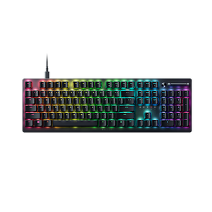 Flache optische RGB-Gaming-Tastatur