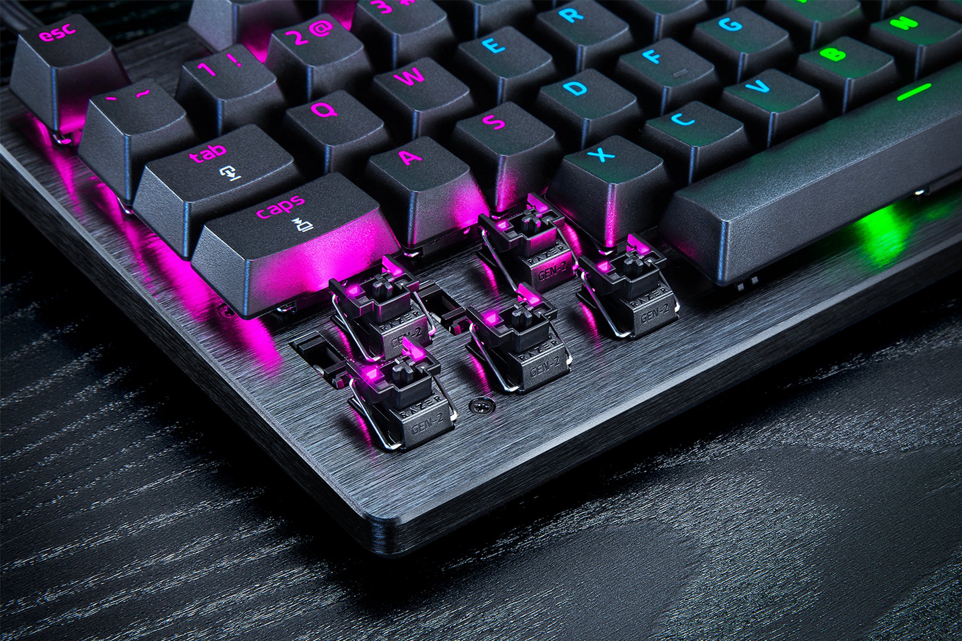 Razer Huntsman V3 Pro Tenkeyless - JP - ブラック | Keyboards