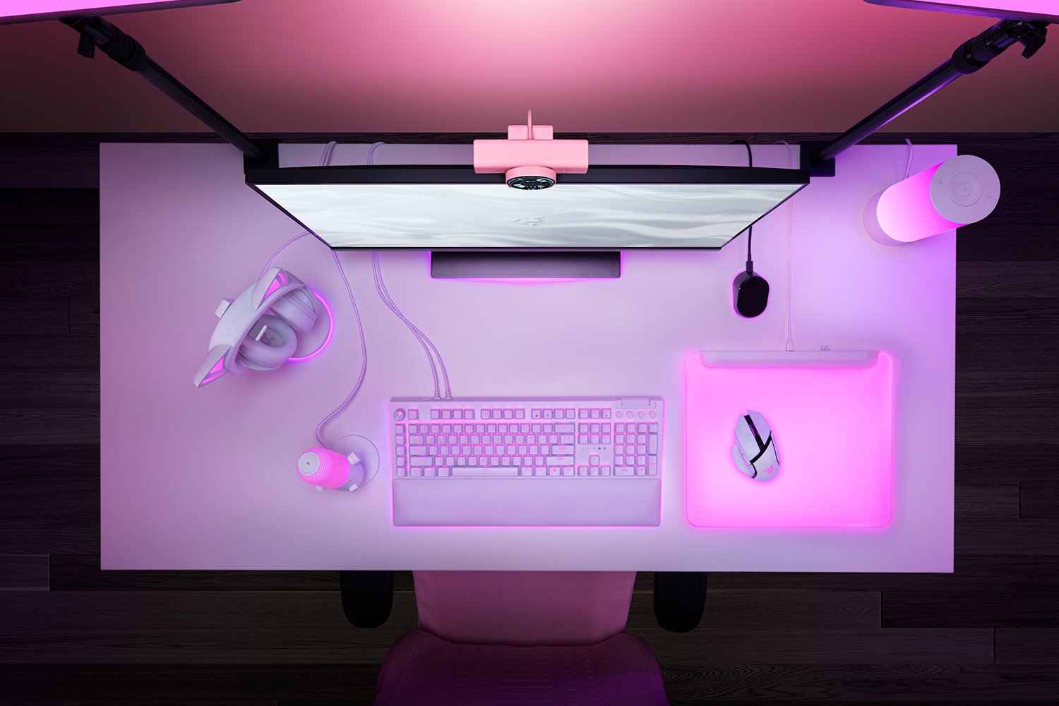 Razer Kiyo V2 X - Quartz