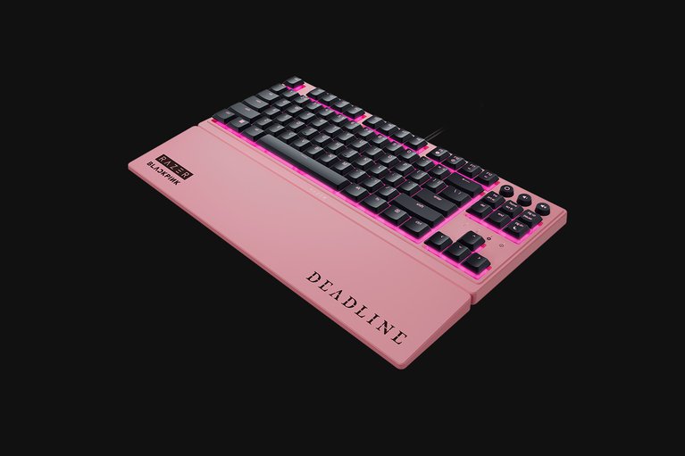 Razer Ornata V3 Tenkeyless - US - BLACKPINK Edition -view 1