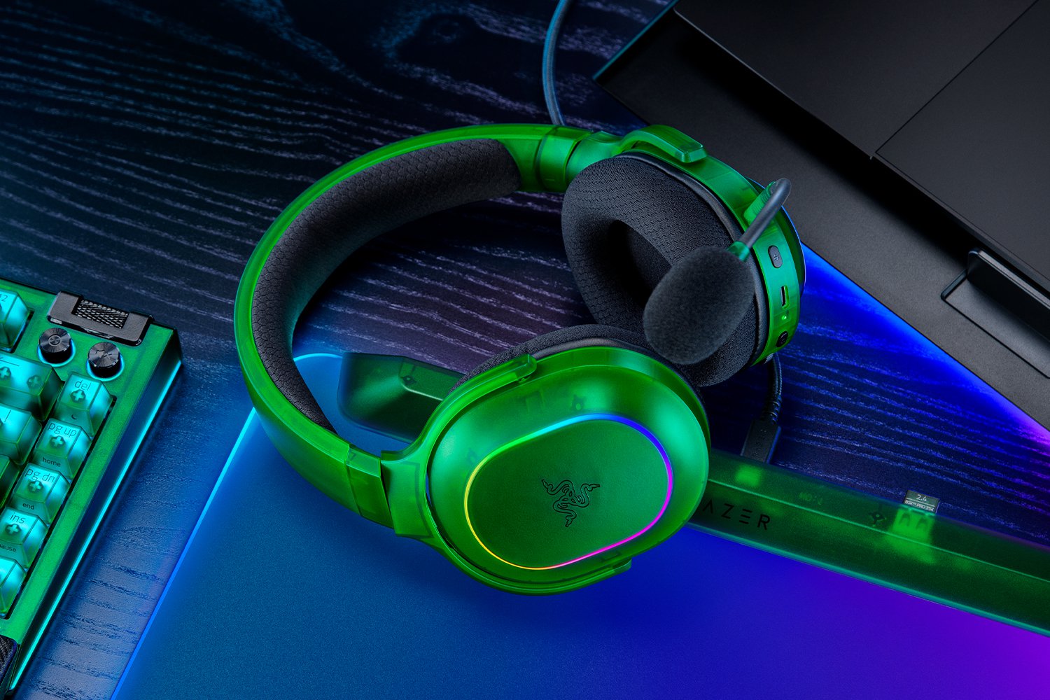 Razer Barracuda X Chroma - Phantom Green Edition