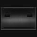 Razer Blade 15 Base (Underside View) Skin - Brushed Metal (Black) Full