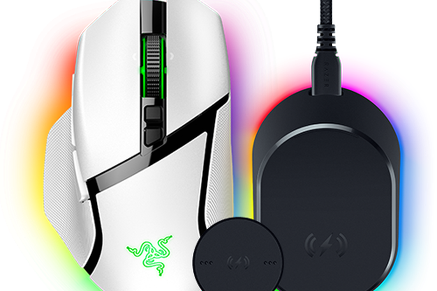Buy Razer Basilisk V3 Pro + Mouse Dock Pro Bundle | Hard Bundles 
