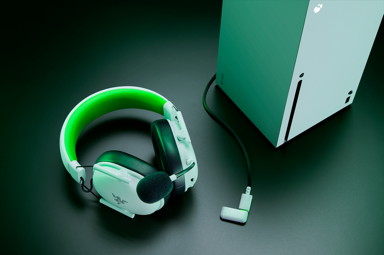 Razer BlackShark V3 X HyperSpeed for Xbox - 白色 -view 1