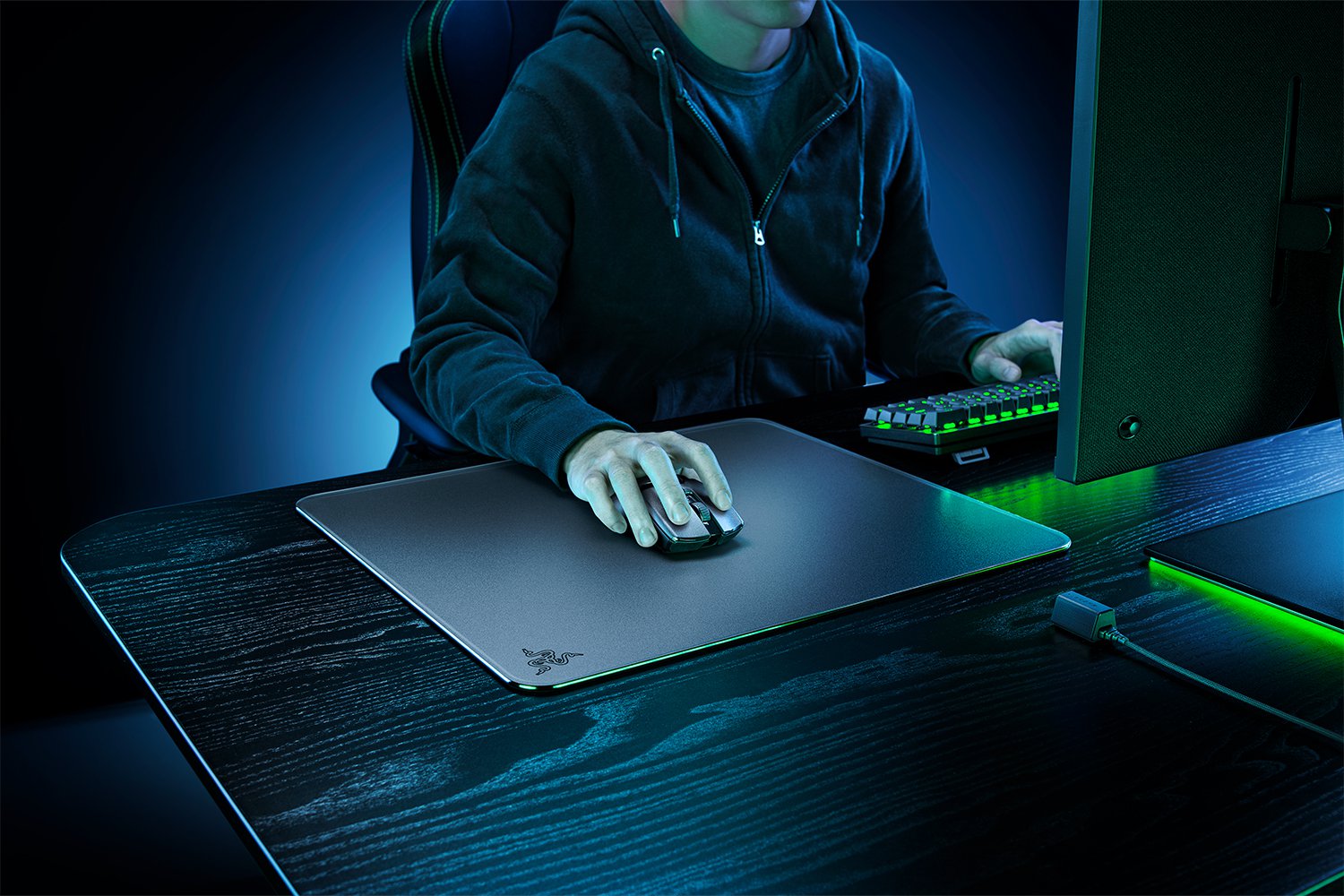 Buy Razer Atlas - Black | Gaming Mouse Mats | Razer.com