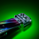 Razer Kishi for Android (Xbox) Connection Closeup - Green Surface