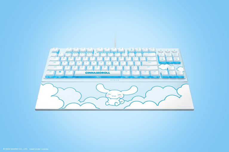 Razer Ornata V3 Tenkeyless - US - Cinnamoroll Edition -view 1