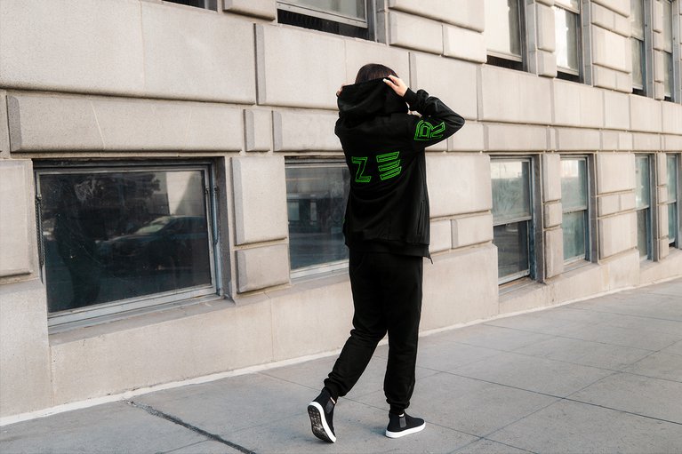 Razer Unleashed Zip Hoodie - M -view 1