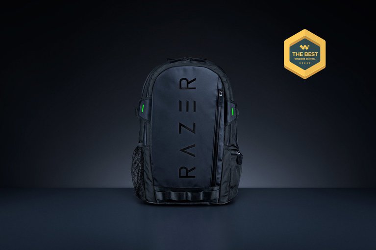 Razer Rogue 16 Backpack V3 - 黑色 - 檢視 1