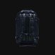 Razer Rogue 17.3 Backpack V2 - Black Background with Light (Angled View)