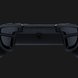 Razer Raion Fightpad for PS4 - Black Background with Light (Trigger View)