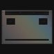 Razer Blade 15 Base (Underside View) Skin - Satin Flip (Grey) Full