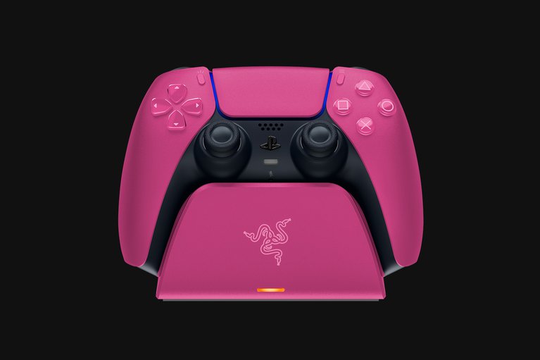 Razer Quick Charging Stand for PS5™ - Pink -view 2