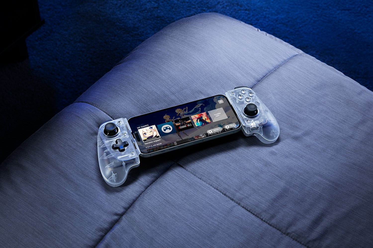 Razer Kishi V3 - Phantom White Edition