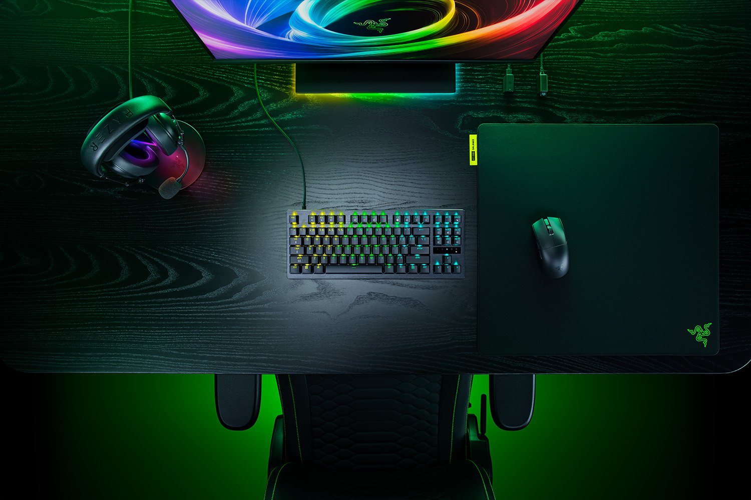 Razer Huntsman V3 Tenkeyless 8KHz - US