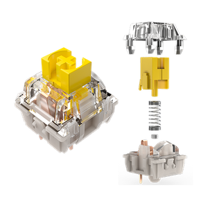 Razer Mechanical Switches - Yellow Linear Switch