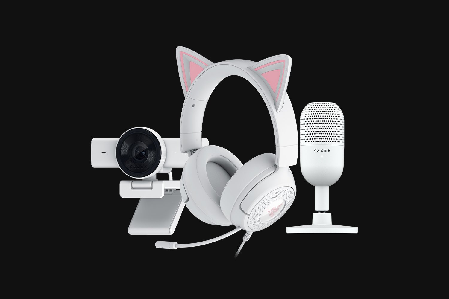 Razer New To This Bundle - Quartz