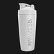RESPAWN White Dual-Insulated Stainless Steel Shaker Cup