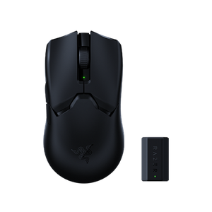 Razer Viper V2 Pro - Black + HyperPolling Wireless Dongle Bundle