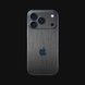 Razer Skins - iPhone 17 Pro - Black Metal -view 1