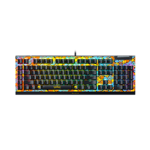 Razer BlackWidow V4 X - Green Switch - US - Pokémon Edition