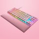 Razer Huntsman V2 Tenkeyless - リニアオプティカルスイッチ - US - Quartz - 4 を表示