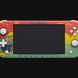 Razer Skins - Nintendo Switch Lite - Fortnite - Shark Island - Console -view 1