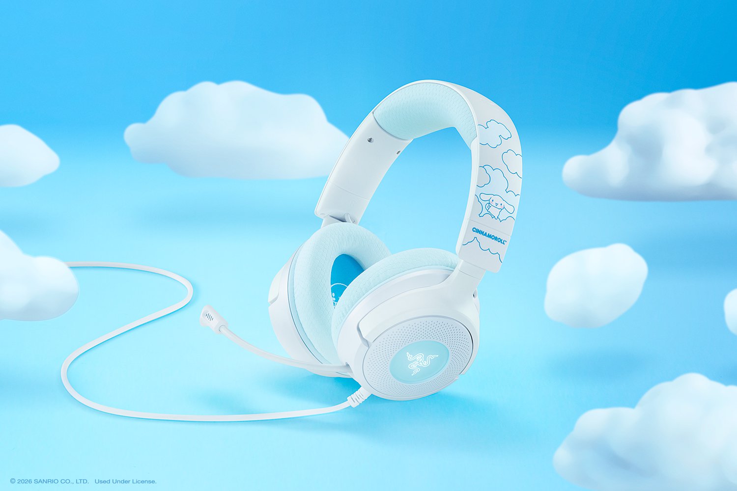 Razer Kraken V4 X - Cinnamoroll Edition