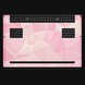 Razer Blade Stealth (Underside View) Skin - Geometric (Quartz) Full