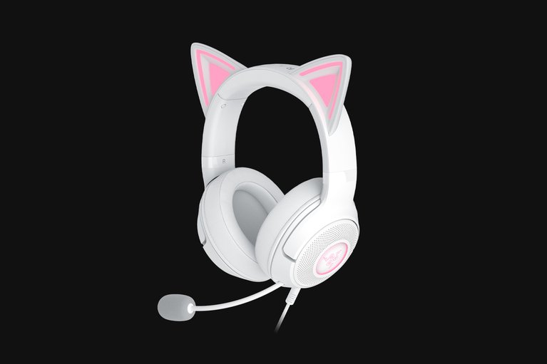 Razer Kraken Kitty V2 - 白色 -view 1