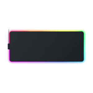 搭載 Razer Chroma™ RGB 功能的混合式滑鼠墊