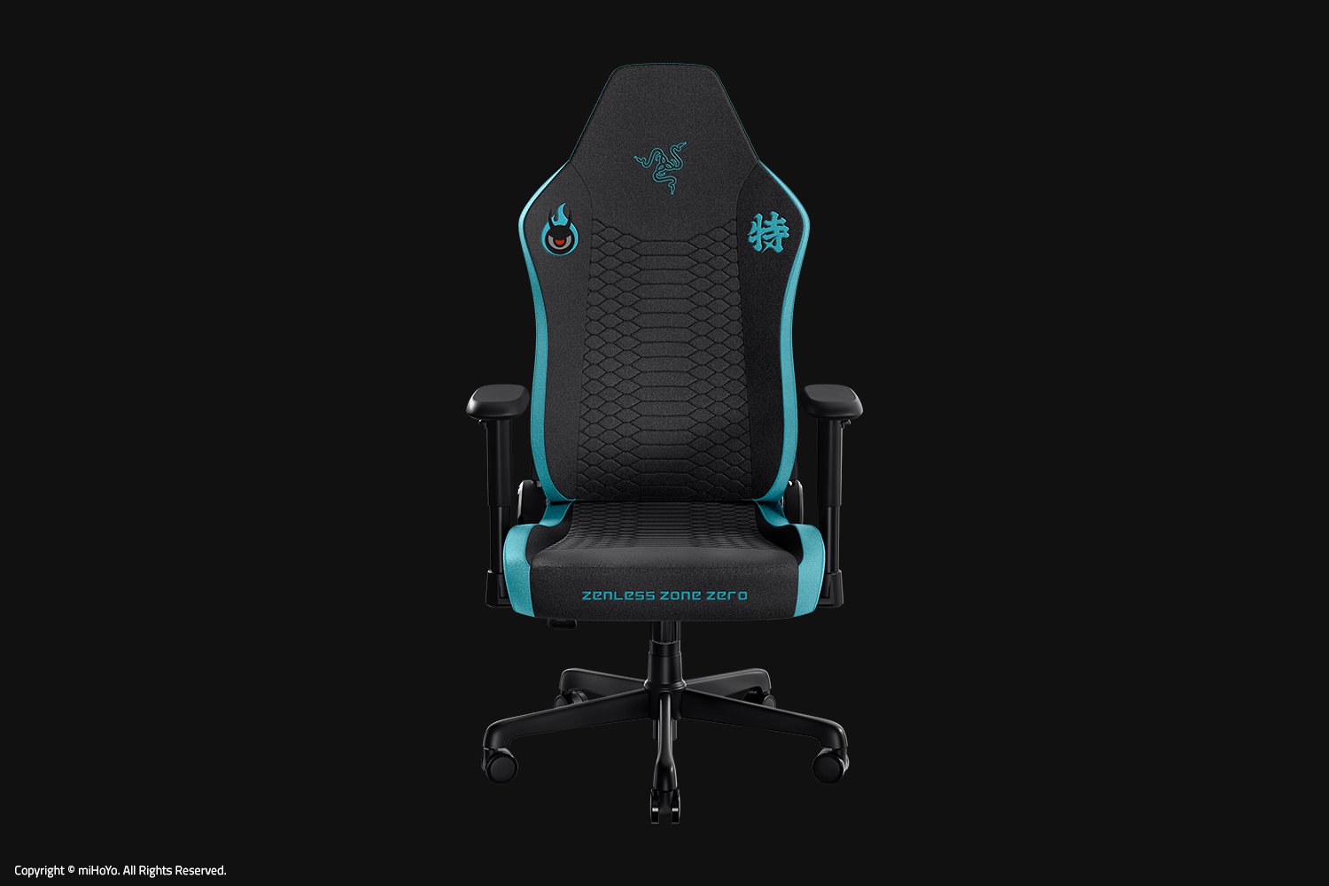 Razer Iskur V2 X - Zenless Zone Zero Edition - Fabric