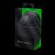 Razer Mouse Pouch V2 in Packaging Front - Black Background with Light (Angled View)