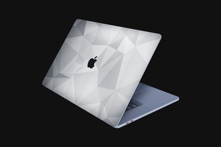 Razer Skin - MacBook Pro 16 - Geometric Mercury - Top -view 1