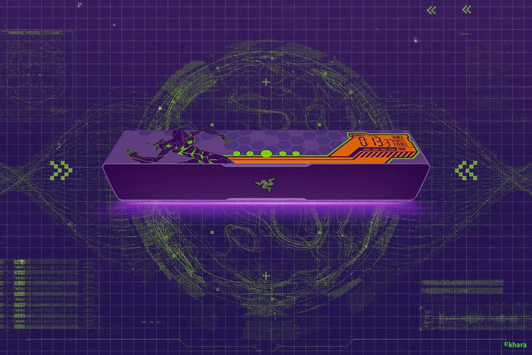 Razer Leviathan V2 X - Evangelion (EVA-01) Edition - 檢視 1