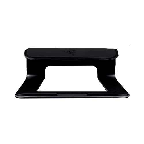 Razer Laptop Stand - Black - Elevate Your Game - Designed for laptops up to 15" - Ergonomic design with an 18 degree inclination - Aluminium construction