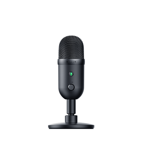 Razer Seiren V2 X - USB Microphone for Streamers - 30 mm Dynamic Microphone - High Pass Filter - Analog Gain Limiter
