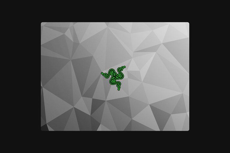 Razer Skins - Razer Blade 14 - Geometric Mercury - Top -view 1