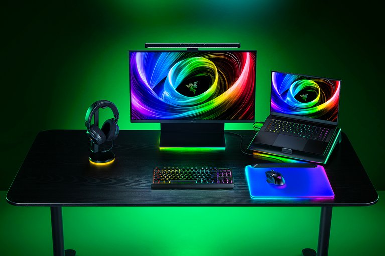 Razer BlackWidow V4 Tenkeyless HyperSpeed - 오렌지 스위치 - KR - 1 보기